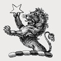 Starr family crest, coat of arms