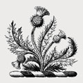 Allez family crest, coat of arms
