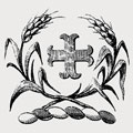 Crogg family crest, coat of arms