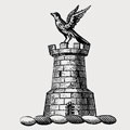 Bridges family crest, coat of arms
