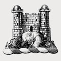 Jefferyes family crest, coat of arms