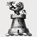 Martham family crest, coat of arms