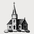 Kirk family crest, coat of arms