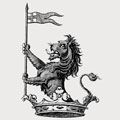 Cowley family crest, coat of arms