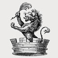 Thornton family crest, coat of arms