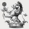 Hughes family crest, coat of arms