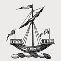 Galbraith family crest, coat of arms