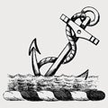 Hamilton-Gray family crest, coat of arms