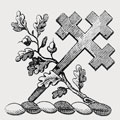 Greenfield family crest, coat of arms