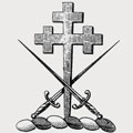 Ambridge family crest, coat of arms