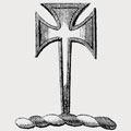 Mercer family crest, coat of arms