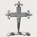 De Veston family crest, coat of arms