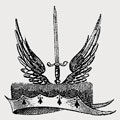 Yaldwyn family crest, coat of arms
