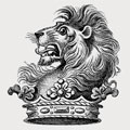 Perrier family crest, coat of arms