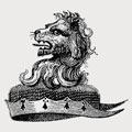 Douglas family crest, coat of arms