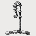 Edwards family crest, coat of arms
