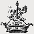 Whitgreave family crest, coat of arms