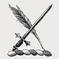 Smythe family crest, coat of arms