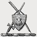 Smith family crest, coat of arms