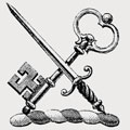 Bone family crest, coat of arms