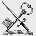 Johnson family crest, coat of arms