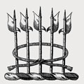 Watson-Bullock family crest, coat of arms