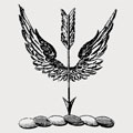 Utber family crest, coat of arms