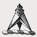 De Vic family crest, coat of arms