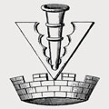 Veevers family crest, coat of arms