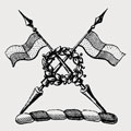 Waldesheff family crest, coat of arms
