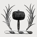 De Keyser family crest, coat of arms