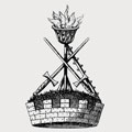 Fuller family crest, coat of arms
