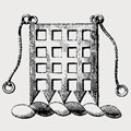 Bell family crest, coat of arms