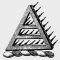 Holliam family crest, coat of arms