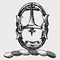 Provost family crest, coat of arms