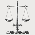 Macknight family crest, coat of arms