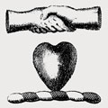 Gerdon family crest, coat of arms