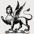 Dernford family crest, coat of arms