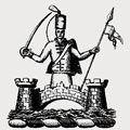 Vivian family crest, coat of arms