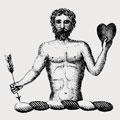 Mackorda family crest, coat of arms