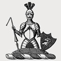 Dangar family crest, coat of arms