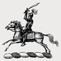Cunningham family crest, coat of arms