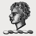 Muir family crest, coat of arms