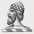Dyer family crest, coat of arms