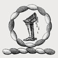 Foljamb family crest, coat of arms