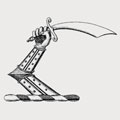 Rice family crest, coat of arms