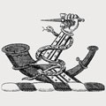 Lescher family crest, coat of arms