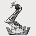 Wight family crest, coat of arms