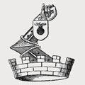 Boycott family crest, coat of arms