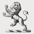 De Blois family crest, coat of arms